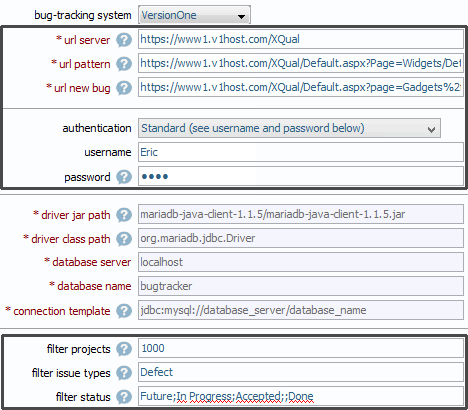 integration bugs version one