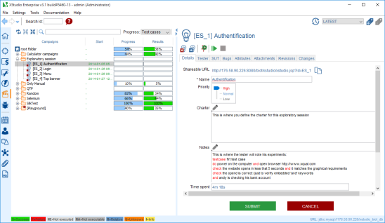 Dashboard Exploratory Session