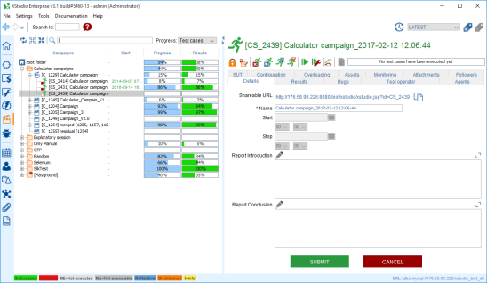 Dashboard Session